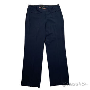 Atelier Women‎ Navy Blue Straight Leg Dress Pants Size 12
